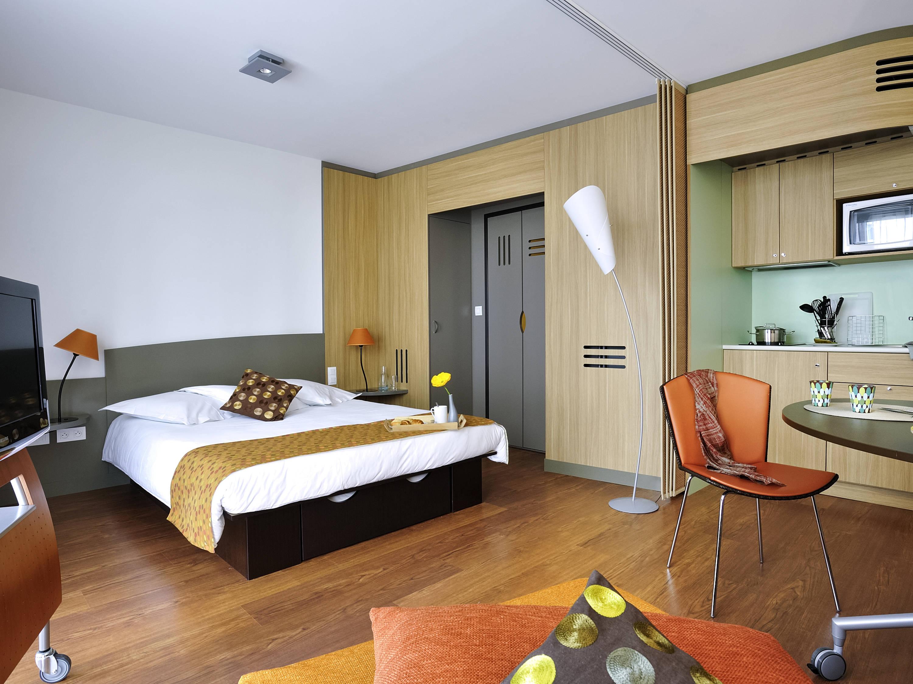 Aparthotel Adagio Nantes Centre Ngoại thất bức ảnh