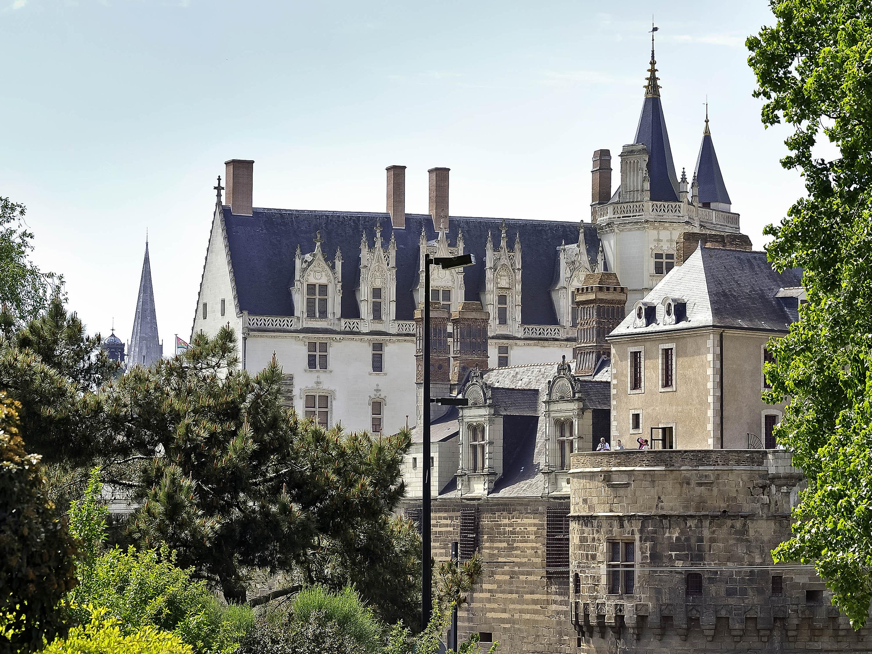 Aparthotel Adagio Nantes Centre Ngoại thất bức ảnh