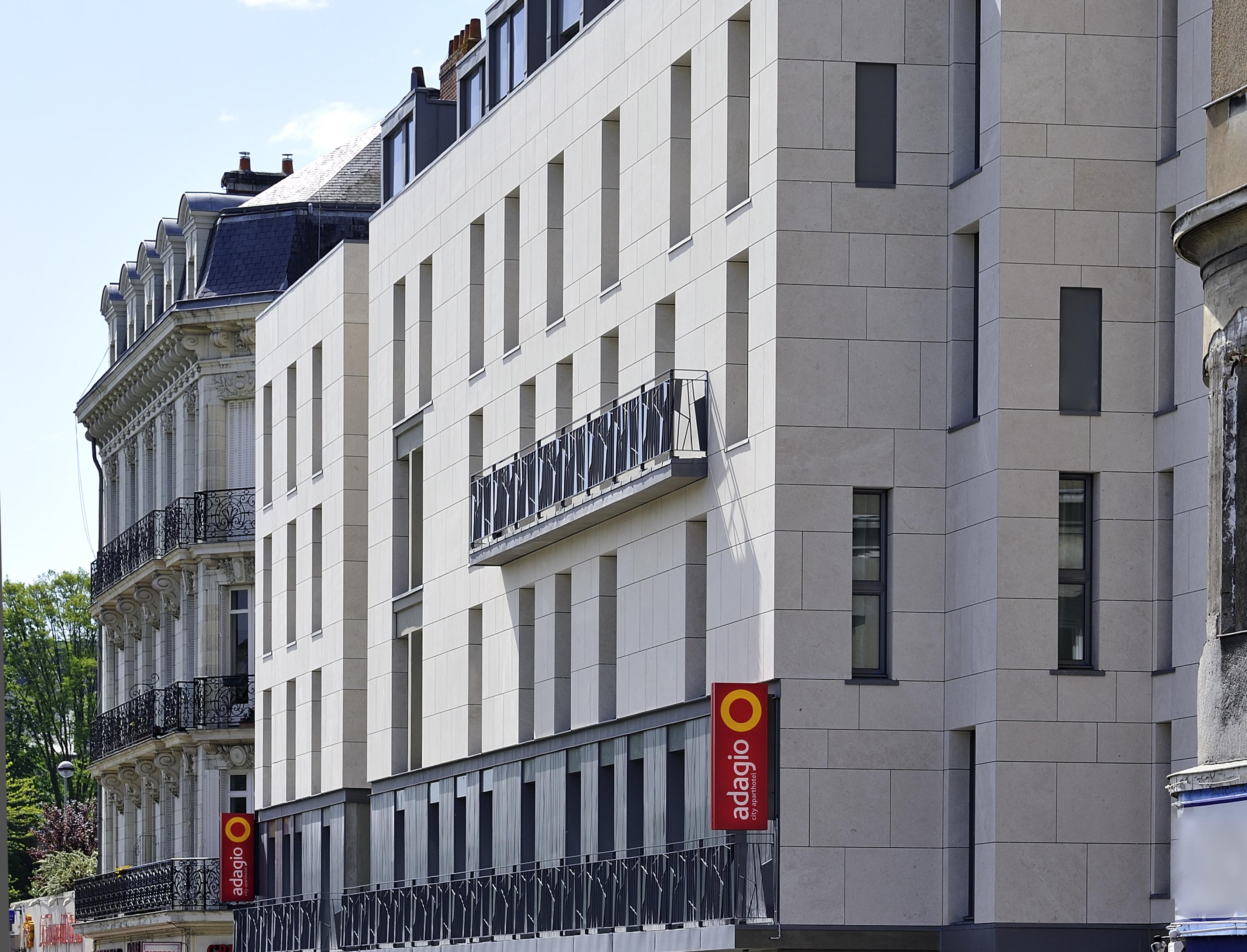 Aparthotel Adagio Nantes Centre Ngoại thất bức ảnh