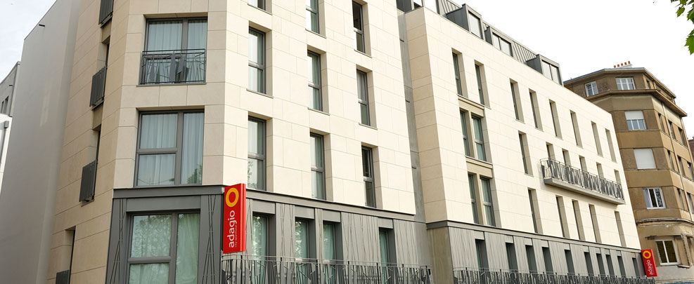 Aparthotel Adagio Nantes Centre Ngoại thất bức ảnh