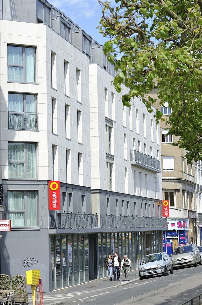 Aparthotel Adagio Nantes Centre Ngoại thất bức ảnh