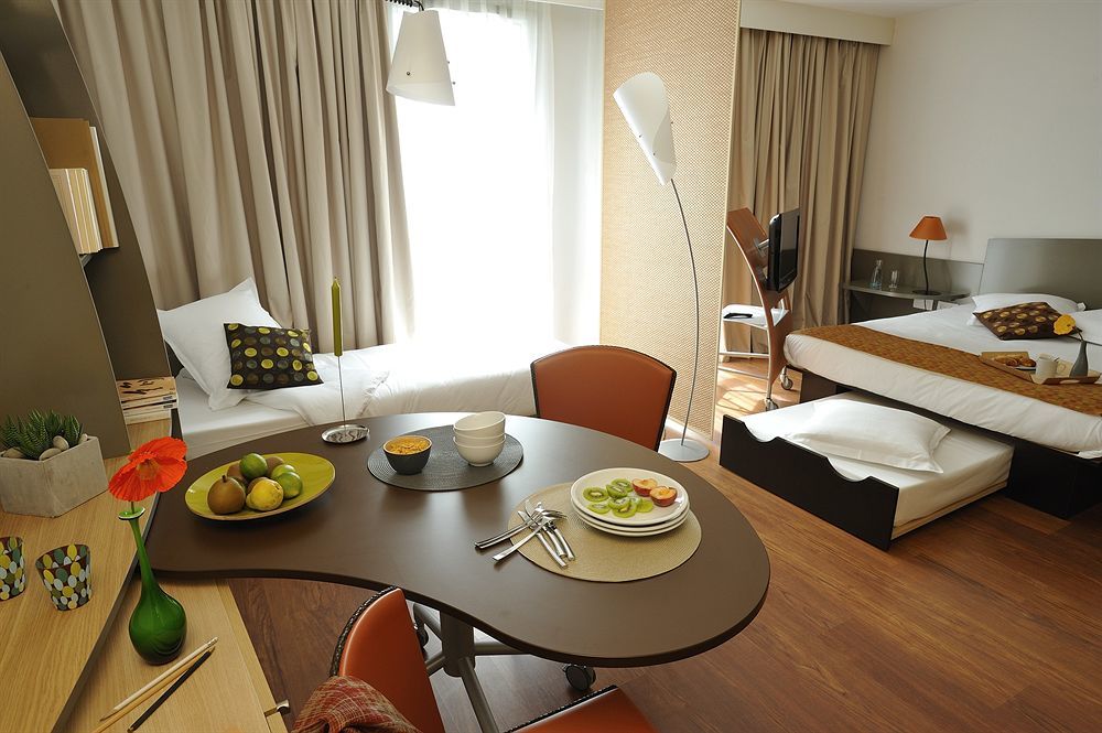 Aparthotel Adagio Nantes Centre Ngoại thất bức ảnh