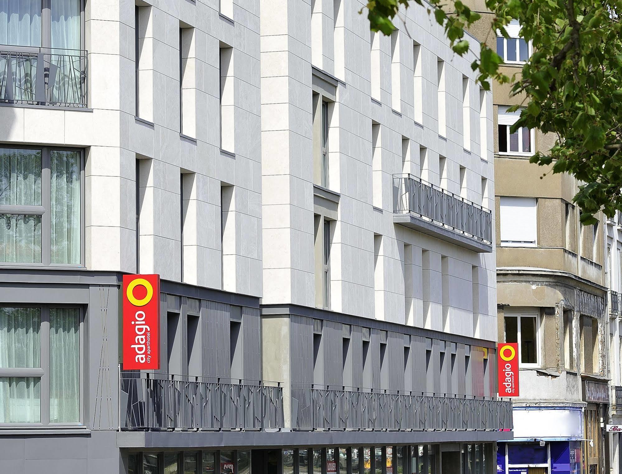 Aparthotel Adagio Nantes Centre Ngoại thất bức ảnh