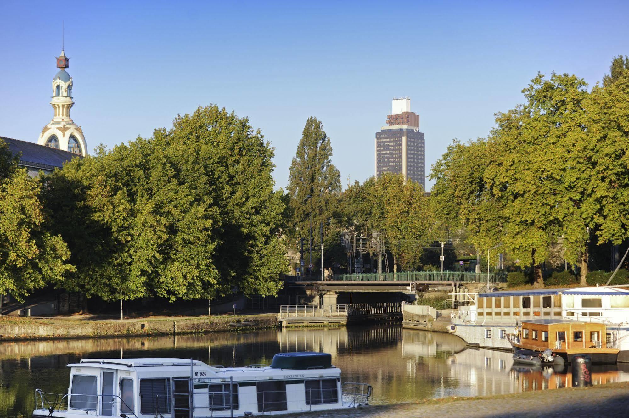 Aparthotel Adagio Nantes Centre Ngoại thất bức ảnh