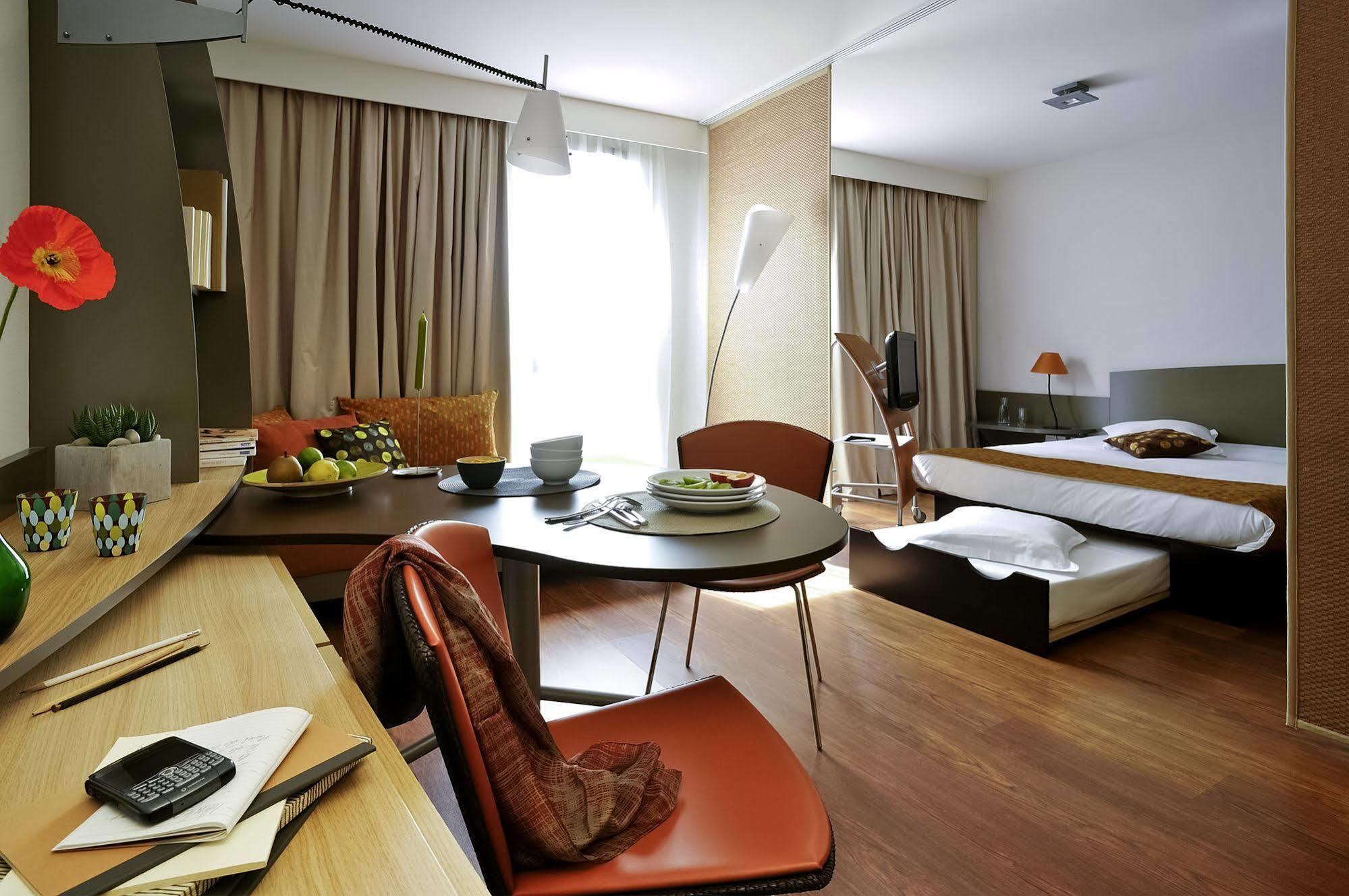 Aparthotel Adagio Nantes Centre Ngoại thất bức ảnh