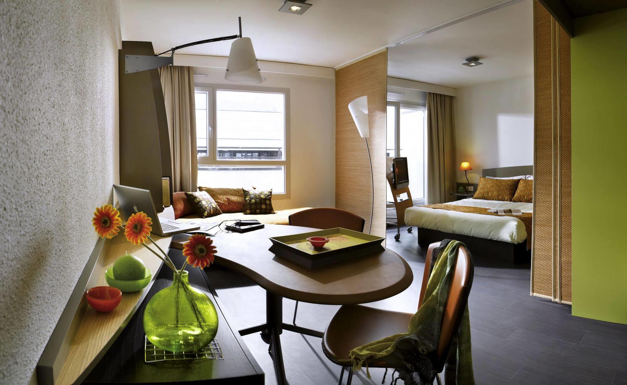 Aparthotel Adagio Nantes Centre Ngoại thất bức ảnh
