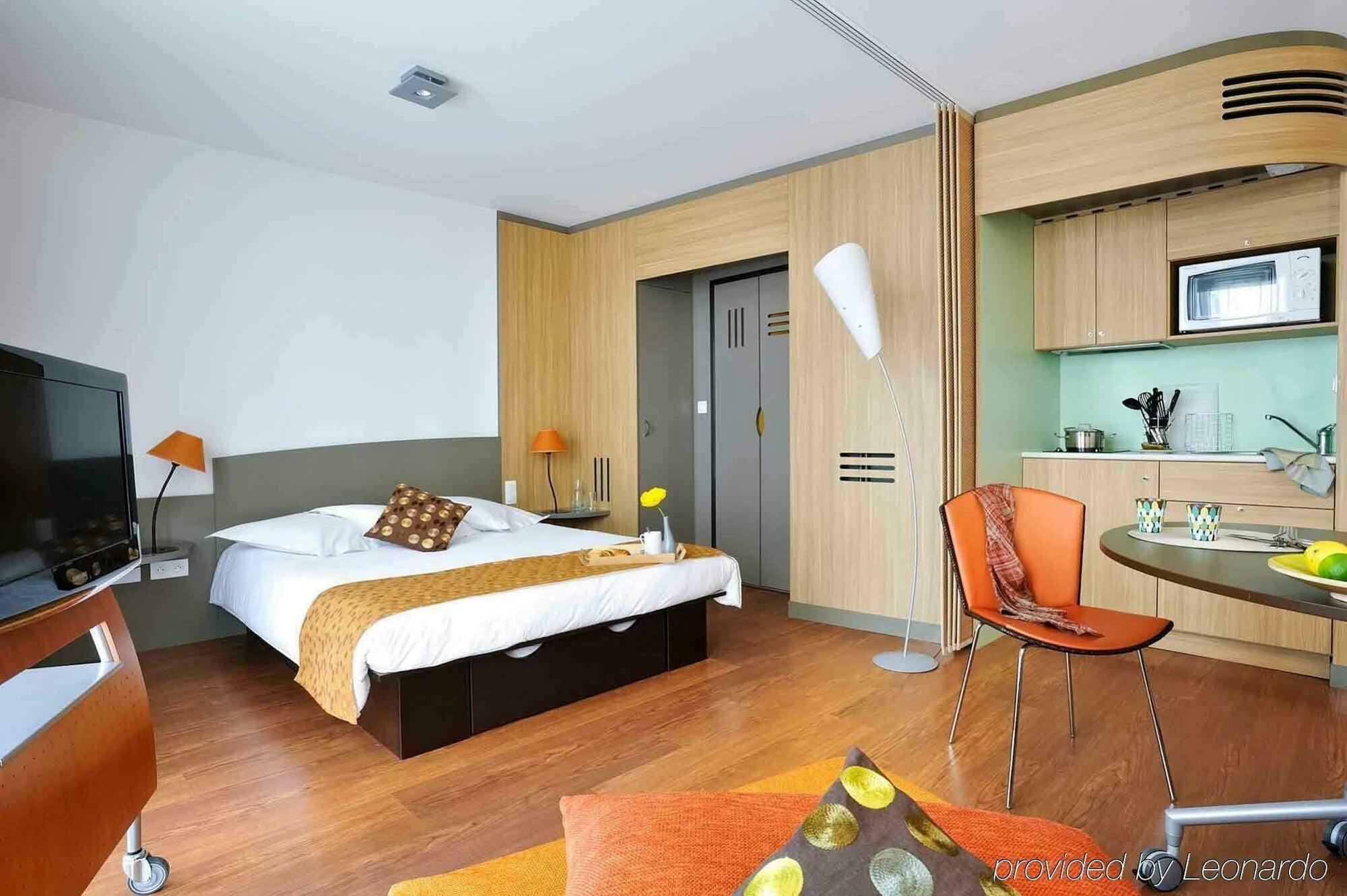 Aparthotel Adagio Nantes Centre Phòng bức ảnh